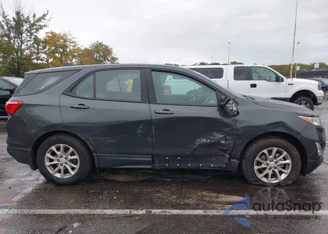 2018 Chevrolet Equinox Ls from USA, damaged, VIN 3GNAXHEV6JS557046